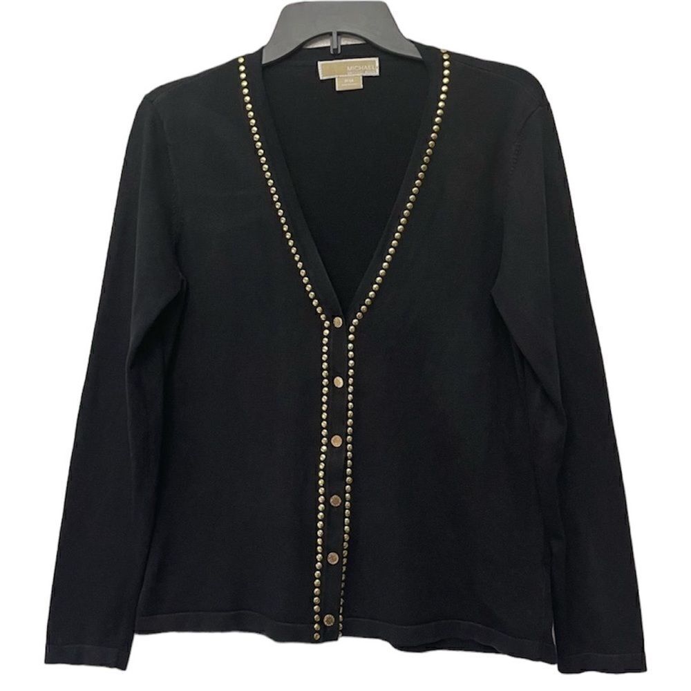 Michael Kors Silk Blend Sweater Size Petite Medium